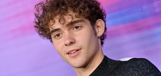 Joshua Bassett just got baptized at a pro-conversion therapy church and fans are worried