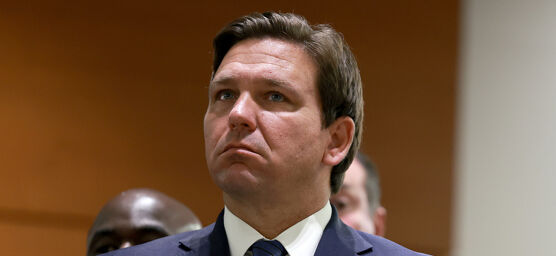 Florida flop Ron DeSantis manages to show off anti-Blackness and queerphobia in one sentence