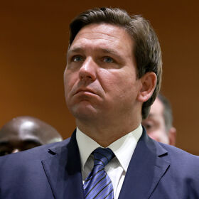 New video threatens to expose Ron “Don’t Say Gay” DeSantis’ most embarrassing secret
