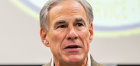 Texan mess Greg Abbott is getting lit up online for his latest bout of hypocrisy