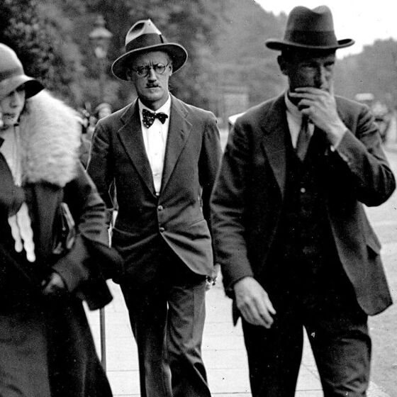 James Joyce liked it dirty (and other revelations) in ‘Your Sexts Are Sh*t: Older Better Letters’