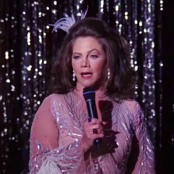 Kathleen Turner reflects on her cringey trans role on ‘Friends’: “Of course I wouldn’t do it now”