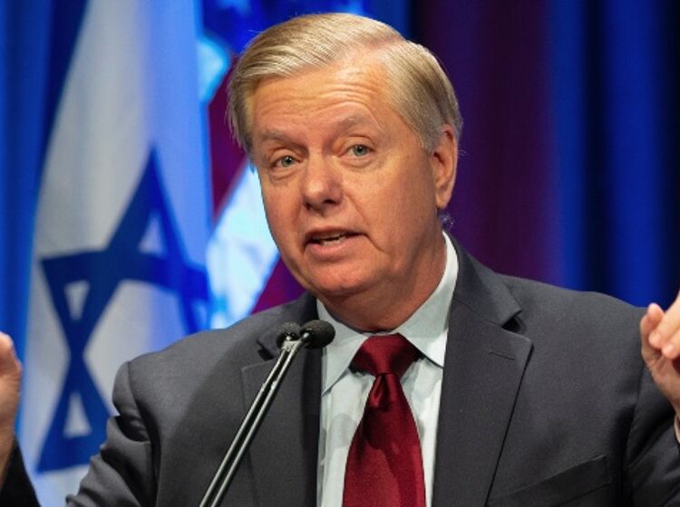 Lindsey Graham says the floor of his home is littered with WHAT?!?