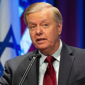 Lindsey Graham says the floor of his home is littered with WHAT?!?