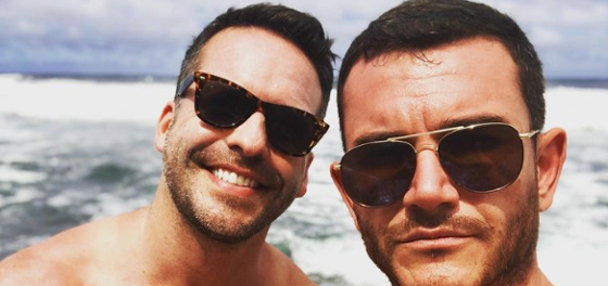 ‘American Idol’s’ first gay finalist is now a total hunk, married, and living his best life