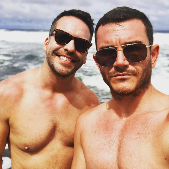 ‘American Idol’s’ first gay finalist is now a total hunk, married, and living his best life