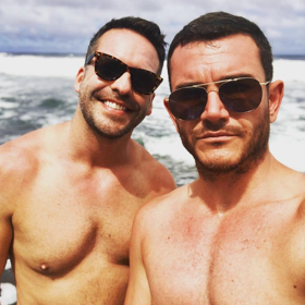 ‘American Idol’s’ first gay finalist is now a total hunk, married, and living his best life