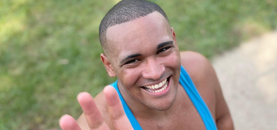 Justice Horn on skinny guys, “thick thighs”, and the physical feature he finds the sexiest