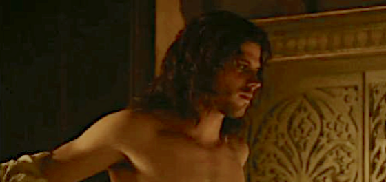 That time historical drama ‘The Borgias’ got kinky and made us horny for bisexual king François Arnaud