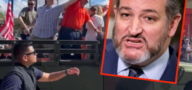 That Ted Cruz hard seltzer-throwing incident just took an even more embarrassing turn