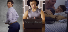 Is this video about gay diversity hires funny, passé, or offensive?
