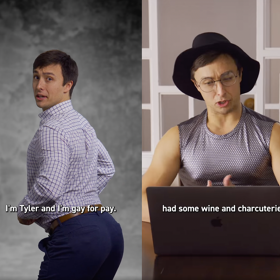 Is this video about gay diversity hires funny, passé, or offensive?