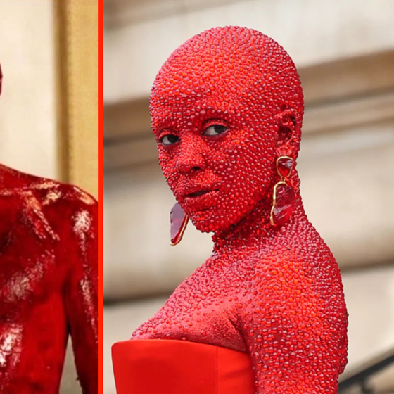 Doja Cat channels ‘True Blood’ with head-to-toe red fashion serve and Gay Twitter™ is obsessed