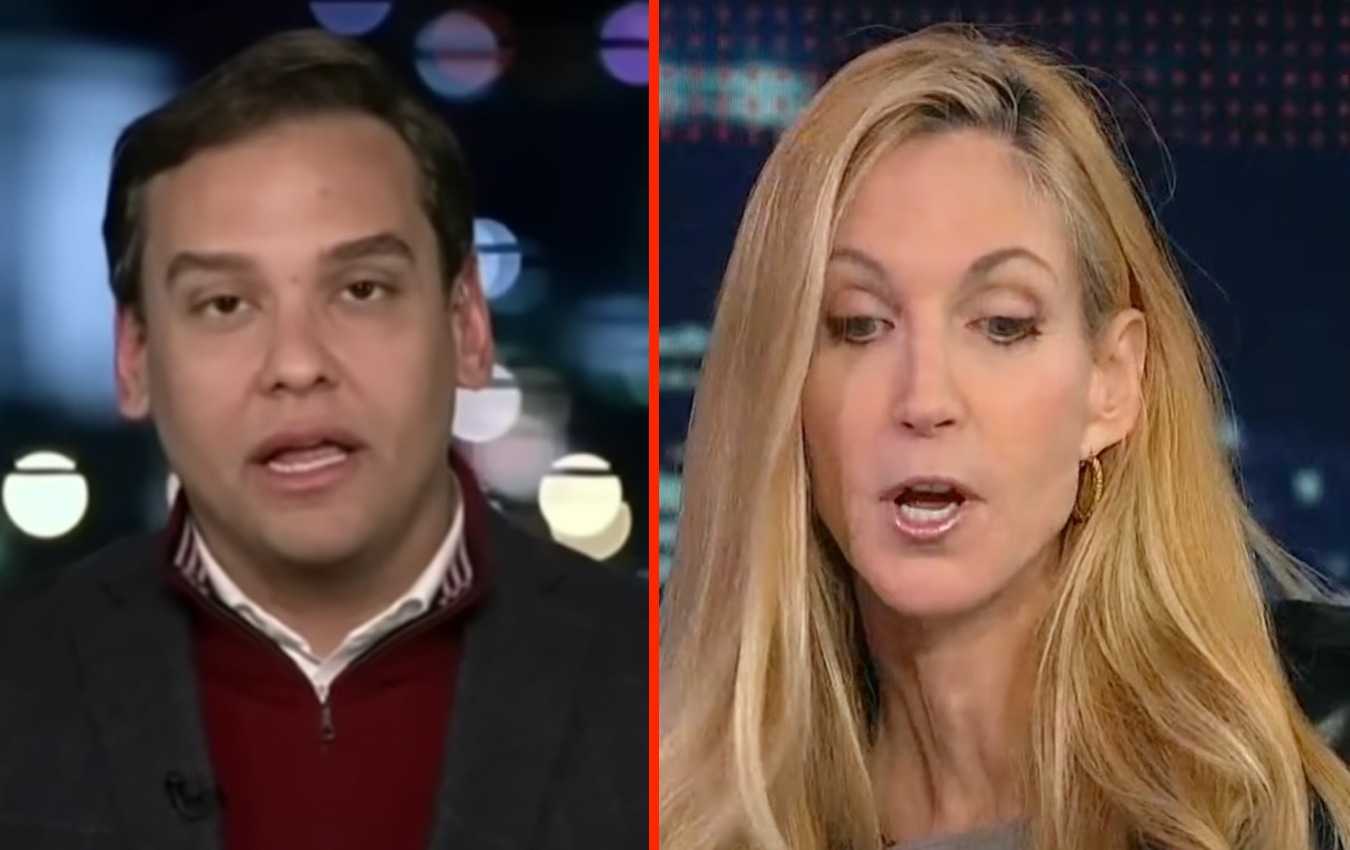 Ann Coulter shares her thoughts on George Santos and we’re all a little dumber now