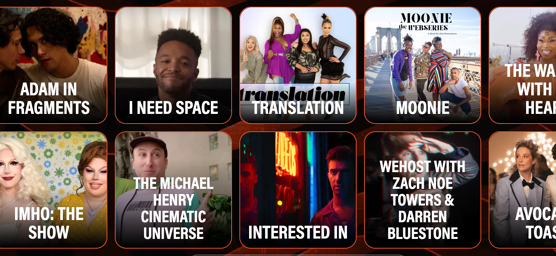 Salute these shorts: Announcing the 2023 Queerties nominees for Best Webseries