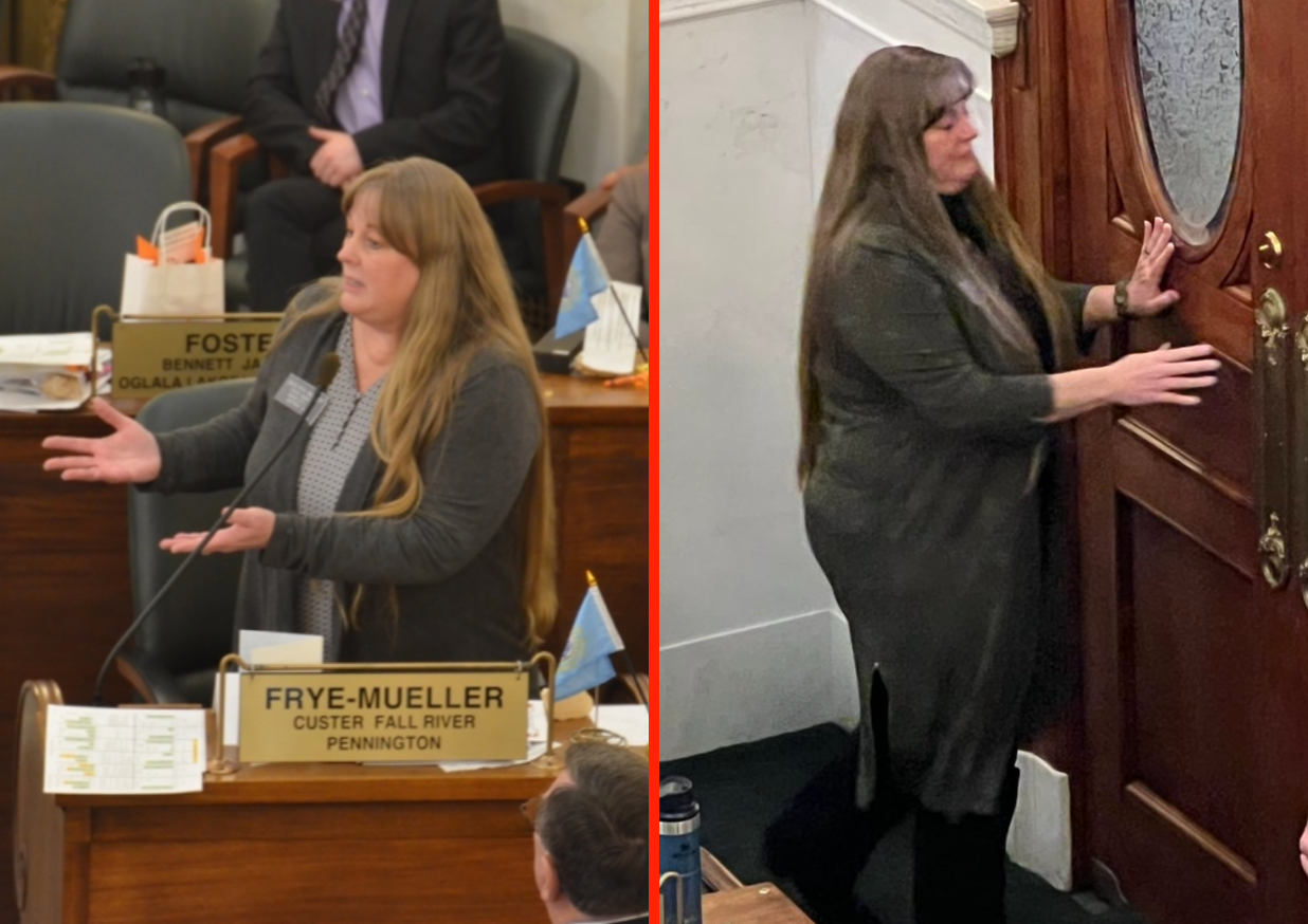 Something weird is going on in South Dakota as GOP leaders mysteriously turn on drag-hating senator
