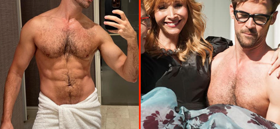 That time ‘Real Friends of WeHo’ star Brad Goreski stripped down for a messy cameo in ‘The Comeback’