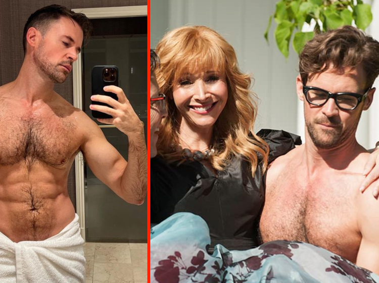 That time ‘Real Friends of WeHo’ star Brad Goreski stripped down for a messy cameo in ‘The Comeback’