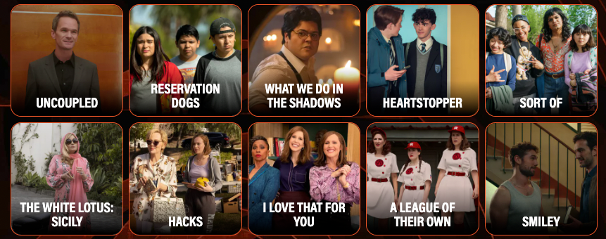 Tune in: Here are the 2023 Queerties nominees for TV Comedy and where to stream them