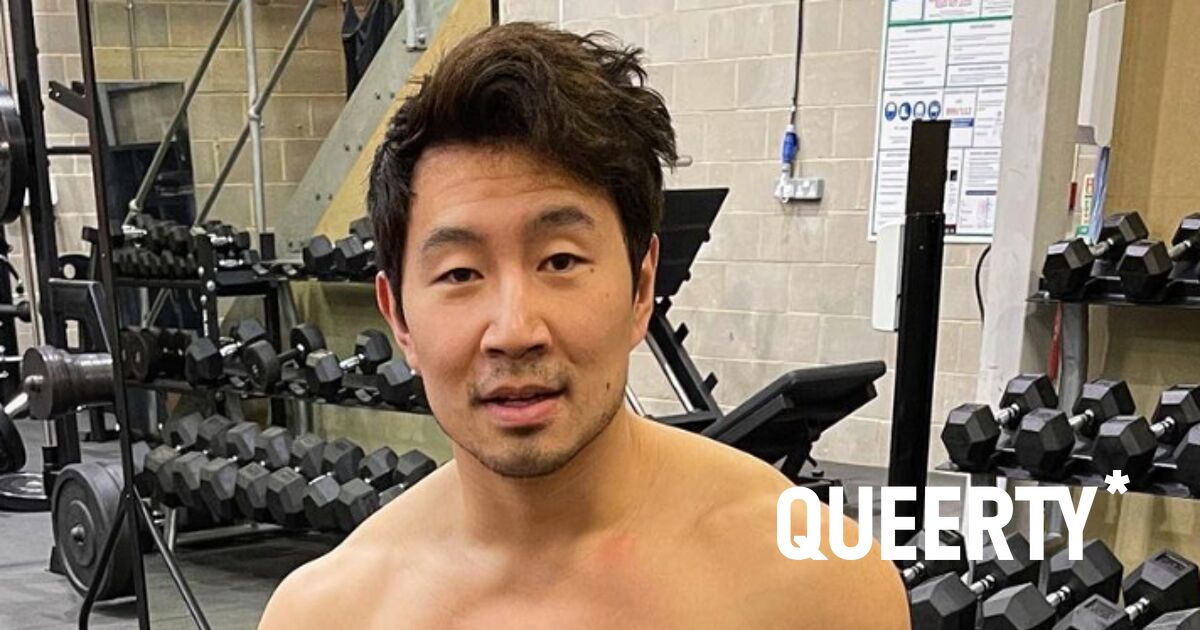 Simu Liu likes to go shirtless on and off the red carpet… and no one is complaining