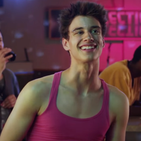 ‘White Lotus’ star Adam DiMarco’s rediscovered “demon twink” role has Gay Twitter™ reeling