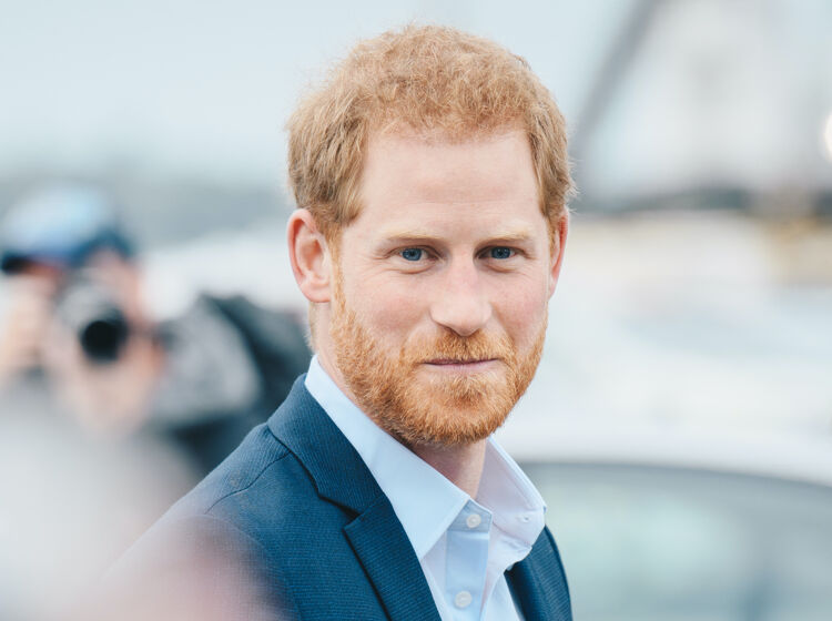 LISTEN: Prince Harry reads a graphic description of his “extremely sensitive” royal male member