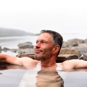 4 clothing-optional hot springs to soothe your winter blues