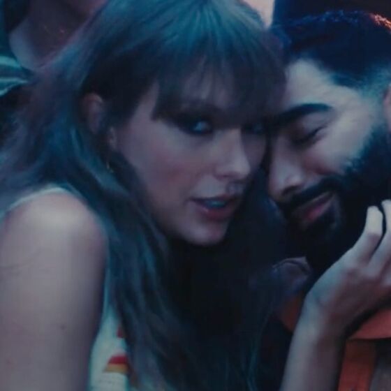 WATCH: Taylor Swift romances Laith Ashley in new music video