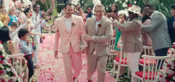One Million Moms rages over ad with a blink-and-you-miss-it same-sex wedding