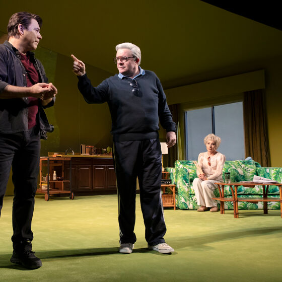 Nathan Lane brings daddy issues to Broadway in ‘Pictures From Home’