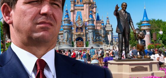 DeSantis strips power away from Disney World for daring to challenge his ‘Don’t Say Gay’ regime