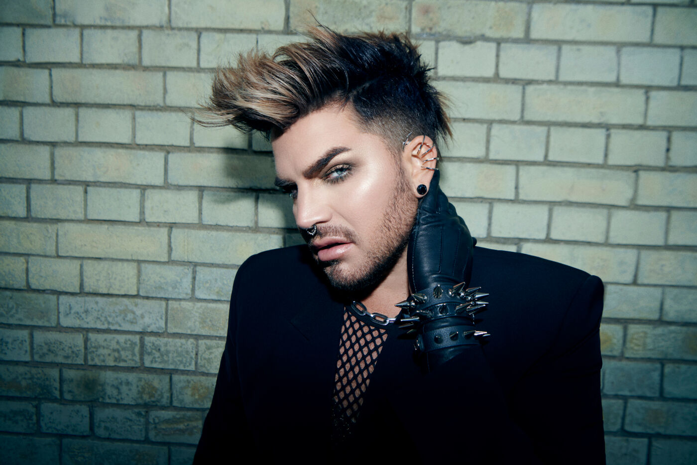 Adam Lambert has never shied away from being his authentic self