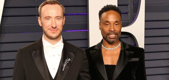 Billy Porter’s birthday tribute to his husband Adam is #RelationshipGoals