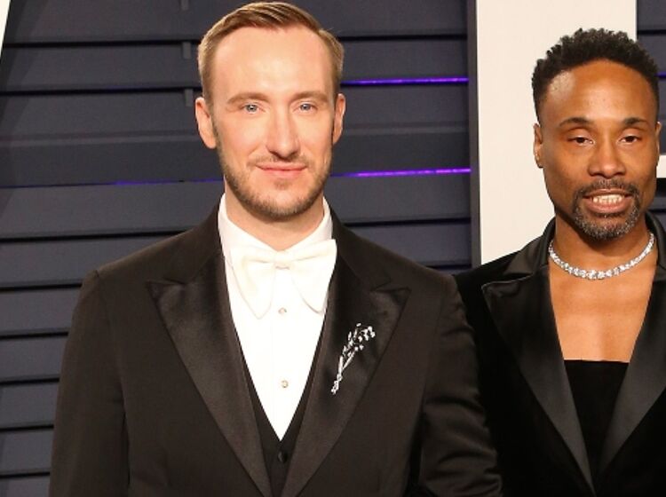 Billy Porter’s birthday tribute to his husband Adam is #RelationshipGoals