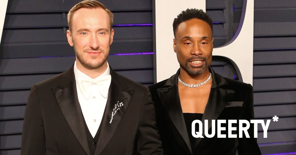 Billy Porter Is a Married Man!