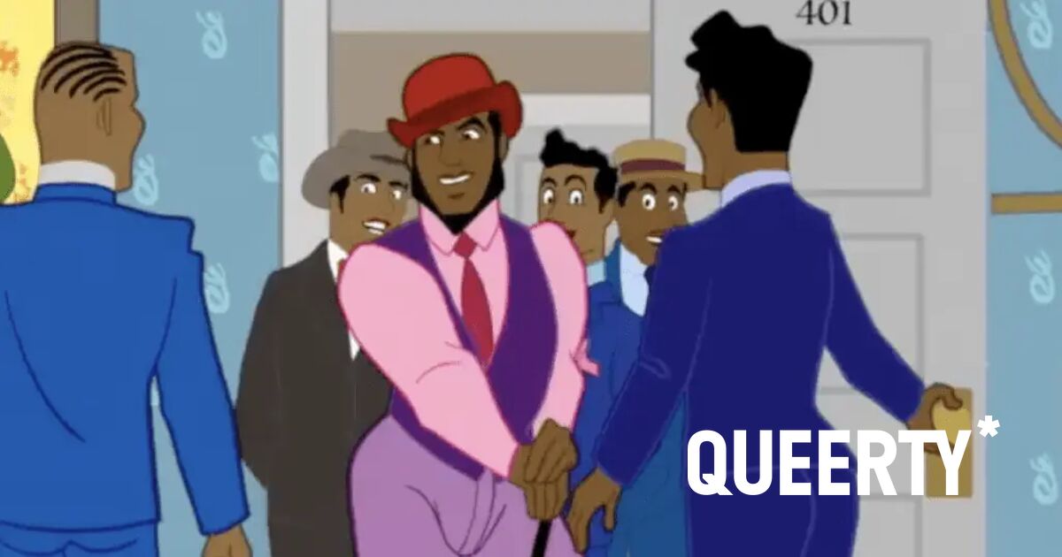 This NSFW gay cartoon gangbang has gaymers feeling hot to trot - Queerty