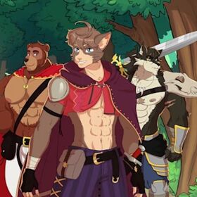 If you like your bears and furries with side of fantasy adventure, have we got the game for you!