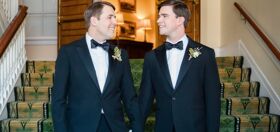 Surprise! Rep. Chris Pappas got married over the weekend, shares wedding pics alongside husband