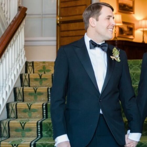 Surprise! Rep. Chris Pappas got married over the weekend, shares wedding pics alongside husband