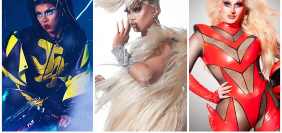 Here are all the looks you didn’t see on ‘Drag Race’s’ Crystal Ball runway