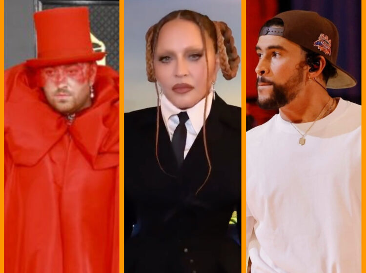 Sam Smith, Madonna, & more: All the fiercest & most fearless fashion slays from the 2023 Grammys