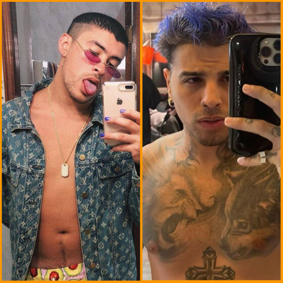 Bad Bunny tops with Rauw Alejandro after the Grammys