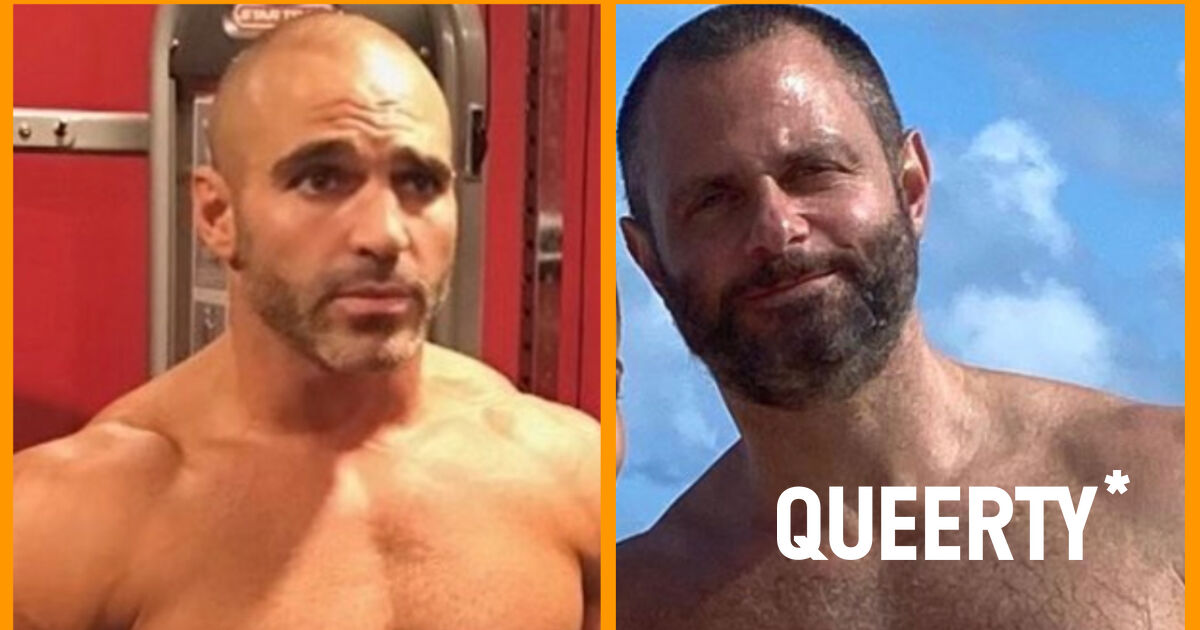 RHONJ husbands show off their bulging oiled up muscles in homoerotic RHONJ husbands show off their bulging oiled up muscles in homoerotic