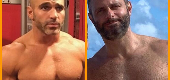 ‘RHONJ’ husbands show off their bulging, oiled up muscles in homoerotic calendar shoot