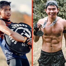 This ripped trans athlete just won TV’s biggest climbing competition (and plenty of hearts along the way)