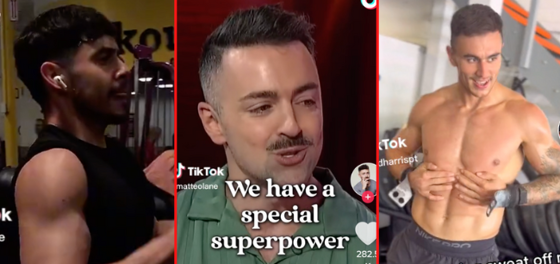 David Archuleta’s gains, Matteo Lane’s gay superpower, & the sweatiest gym bro