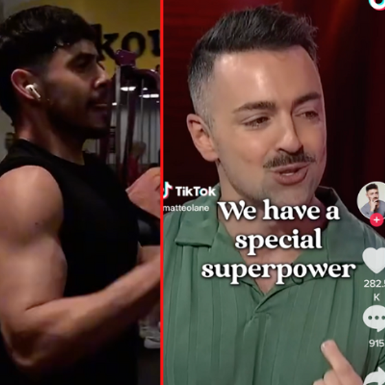 David Archuleta’s gains, Matteo Lane’s gay superpower, & the sweatiest gym bro