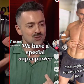 David Archuleta’s gains, Matteo Lane’s gay superpower, & the sweatiest gym bro