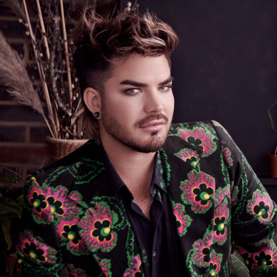 Adam Lambert has never shied away from being his authentic self, and he’s not about to start now