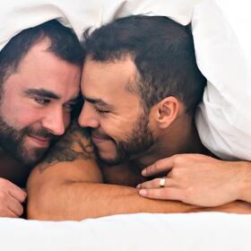 Is baby talk really just a straight thing… or do gay men enjoy it, too?